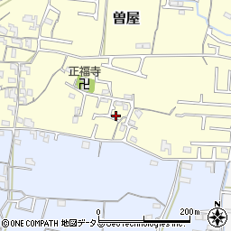 和歌山県岩出市曽屋221周辺の地図