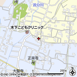 和歌山県岩出市金屋191周辺の地図