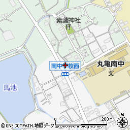 香川県丸亀市郡家町3679周辺の地図