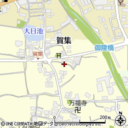 兵庫県南あわじ市賀集925周辺の地図
