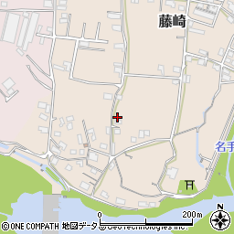 和歌山県紀の川市藤崎97-3周辺の地図