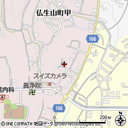 香川県高松市仏生山町2920周辺の地図