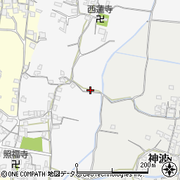 和歌山県和歌山市上野周辺の地図