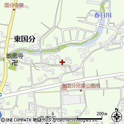 和歌山県紀の川市東国分336周辺の地図