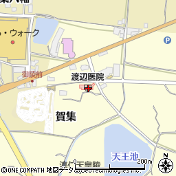 兵庫県南あわじ市賀集408周辺の地図