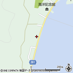 香川県三豊市詫間町粟島1621周辺の地図