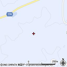 愛媛県越智郡上島町岩城4281周辺の地図