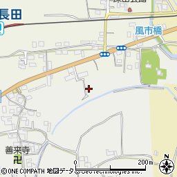 和歌山県紀の川市嶋354-5周辺の地図