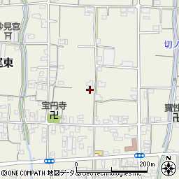 香川県さぬき市長尾東485周辺の地図