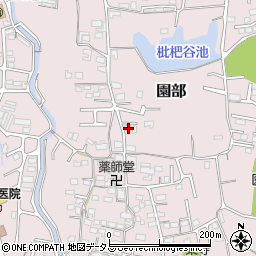 和歌山県和歌山市園部306周辺の地図