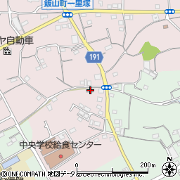 香川県丸亀市飯山町東坂元2080周辺の地図