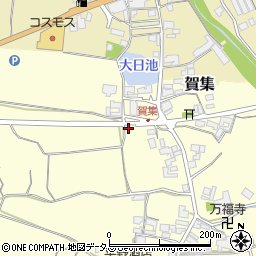 兵庫県南あわじ市賀集791周辺の地図