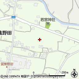 兵庫県南あわじ市賀集野田周辺の地図
