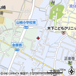 和歌山県岩出市金屋285-3周辺の地図