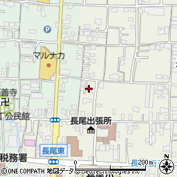 香川県さぬき市長尾東844周辺の地図