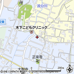 和歌山県岩出市金屋193-2周辺の地図