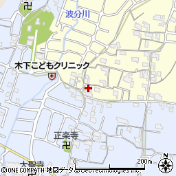 和歌山県岩出市曽屋188周辺の地図