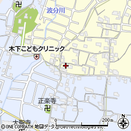 和歌山県岩出市曽屋191周辺の地図