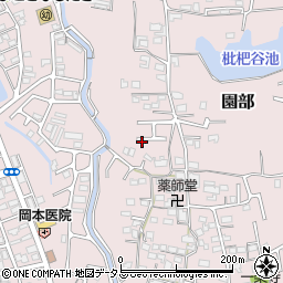 和歌山県和歌山市園部48周辺の地図