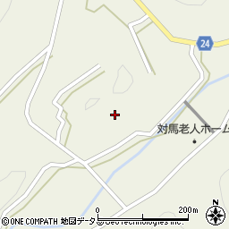 長崎県対馬市美津島町鷄知1024周辺の地図