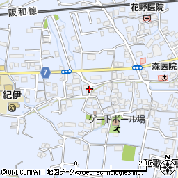 和歌山県和歌山市弘西853周辺の地図