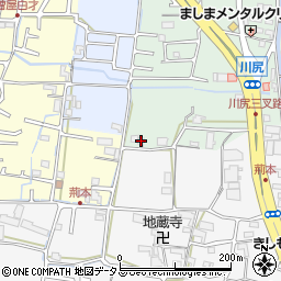 和歌山県岩出市川尻66周辺の地図