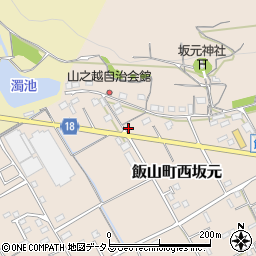 香川県丸亀市飯山町西坂元275周辺の地図