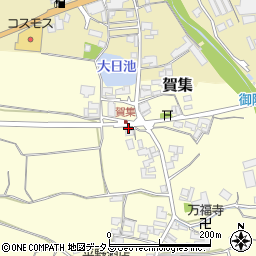 兵庫県南あわじ市賀集792周辺の地図