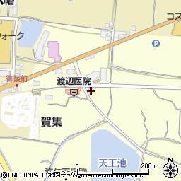 兵庫県南あわじ市賀集407周辺の地図
