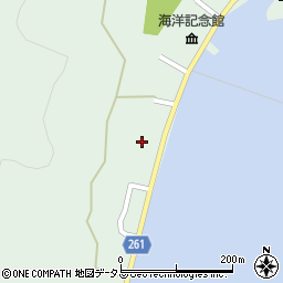 香川県三豊市詫間町粟島1622-1周辺の地図