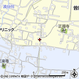 和歌山県岩出市曽屋170周辺の地図