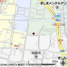 和歌山県岩出市川尻68周辺の地図