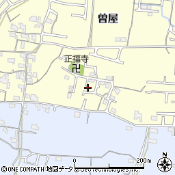 和歌山県岩出市曽屋217周辺の地図