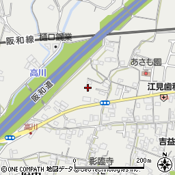 和歌山県和歌山市府中1160周辺の地図
