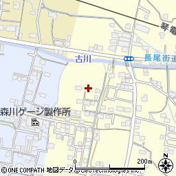 香川県木田郡三木町下高岡2394周辺の地図