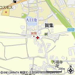 兵庫県南あわじ市賀集813周辺の地図