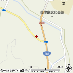 長崎県対馬市美津島町鷄知442周辺の地図