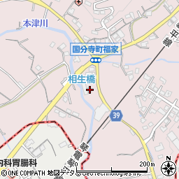 香川県高松市国分寺町福家甲139周辺の地図