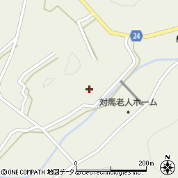 長崎県対馬市美津島町鷄知1027-3周辺の地図