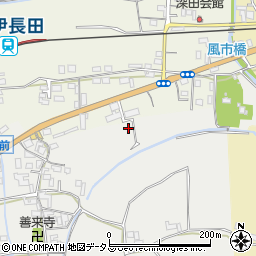 和歌山県紀の川市嶋354-10周辺の地図