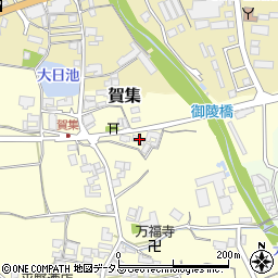 兵庫県南あわじ市賀集923周辺の地図