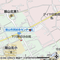 香川県丸亀市飯山町川原1034周辺の地図
