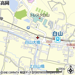 香川県木田郡三木町下高岡990周辺の地図