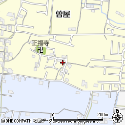 和歌山県岩出市曽屋234周辺の地図