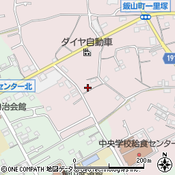 香川県丸亀市飯山町東坂元2034周辺の地図