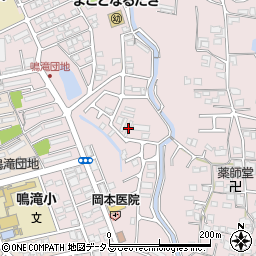 和歌山県和歌山市園部458周辺の地図