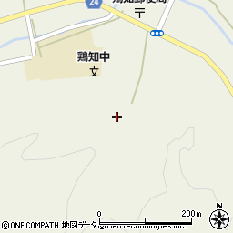 長崎県対馬市美津島町鷄知606-2周辺の地図