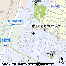 和歌山県岩出市金屋293周辺の地図