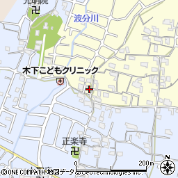 和歌山県岩出市曽屋189周辺の地図