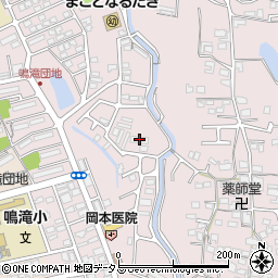 和歌山県和歌山市園部460周辺の地図